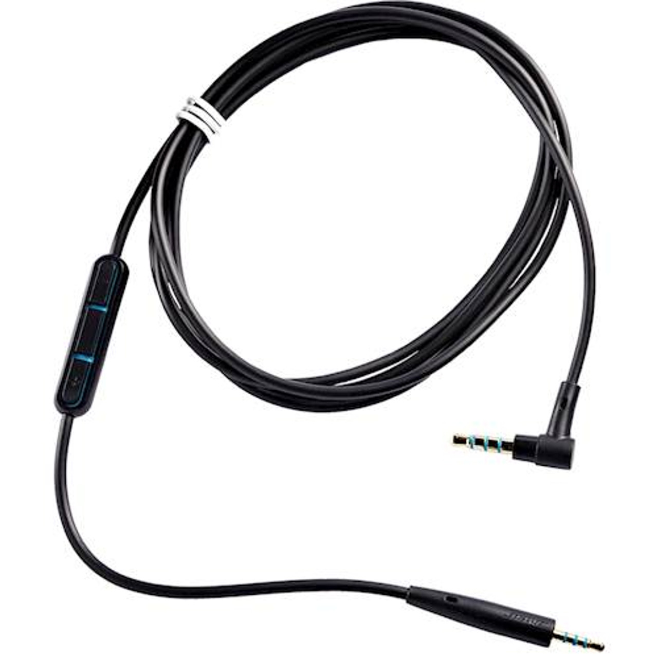Bose® - QuietComfort 25 Headphones Inline Mic/Remote-Samsung & Android - Black