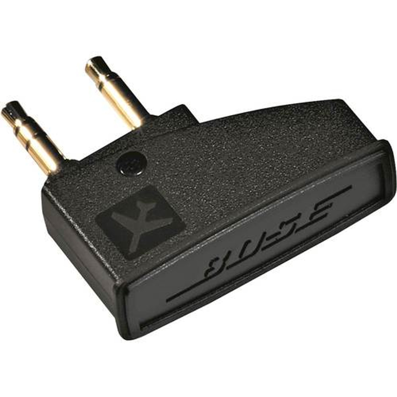 Bose® - QuietComfort Headphones Airline Adapter - Black