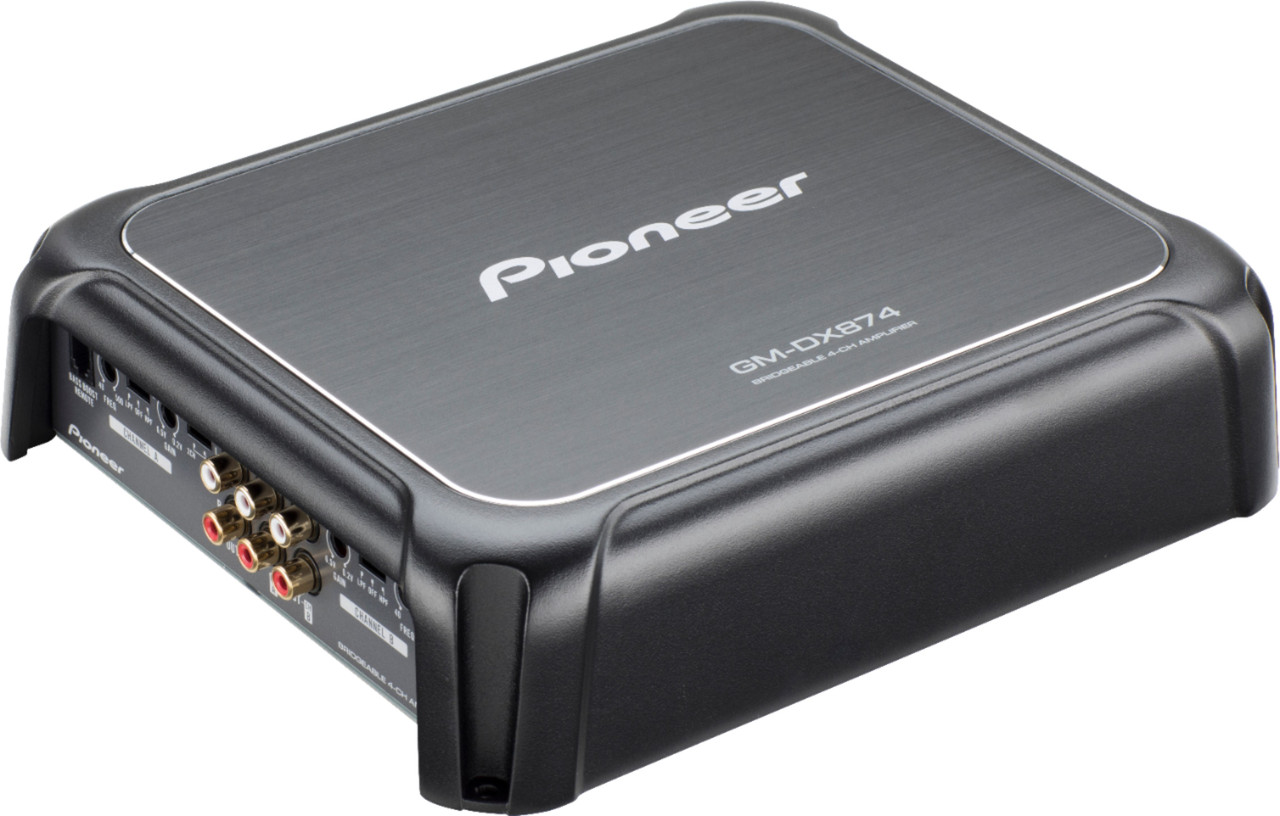 Pioneer - Hi Res Audio 1200W Class FD Bridgeable Multichannel Amplifier - Black