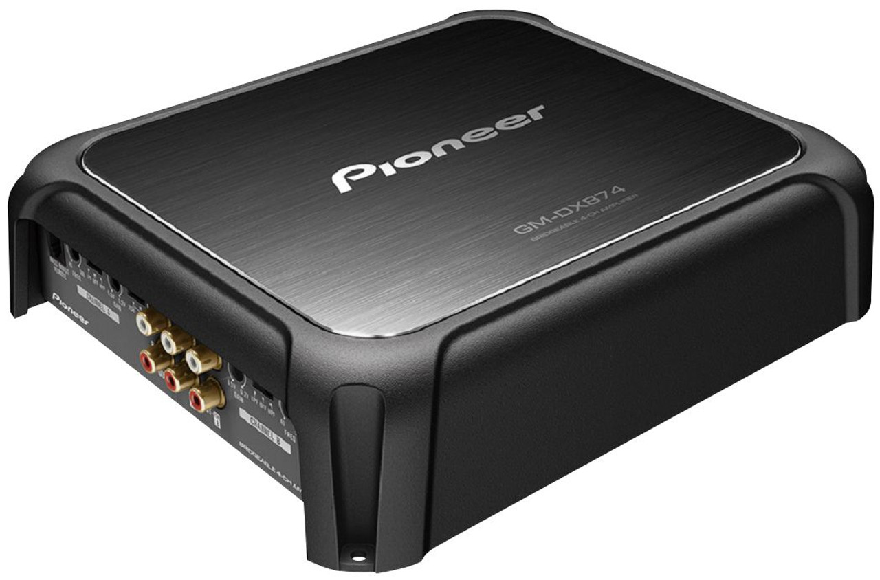 Pioneer - Hi Res Audio 1200W Class FD Bridgeable Multichannel Amplifier - Black