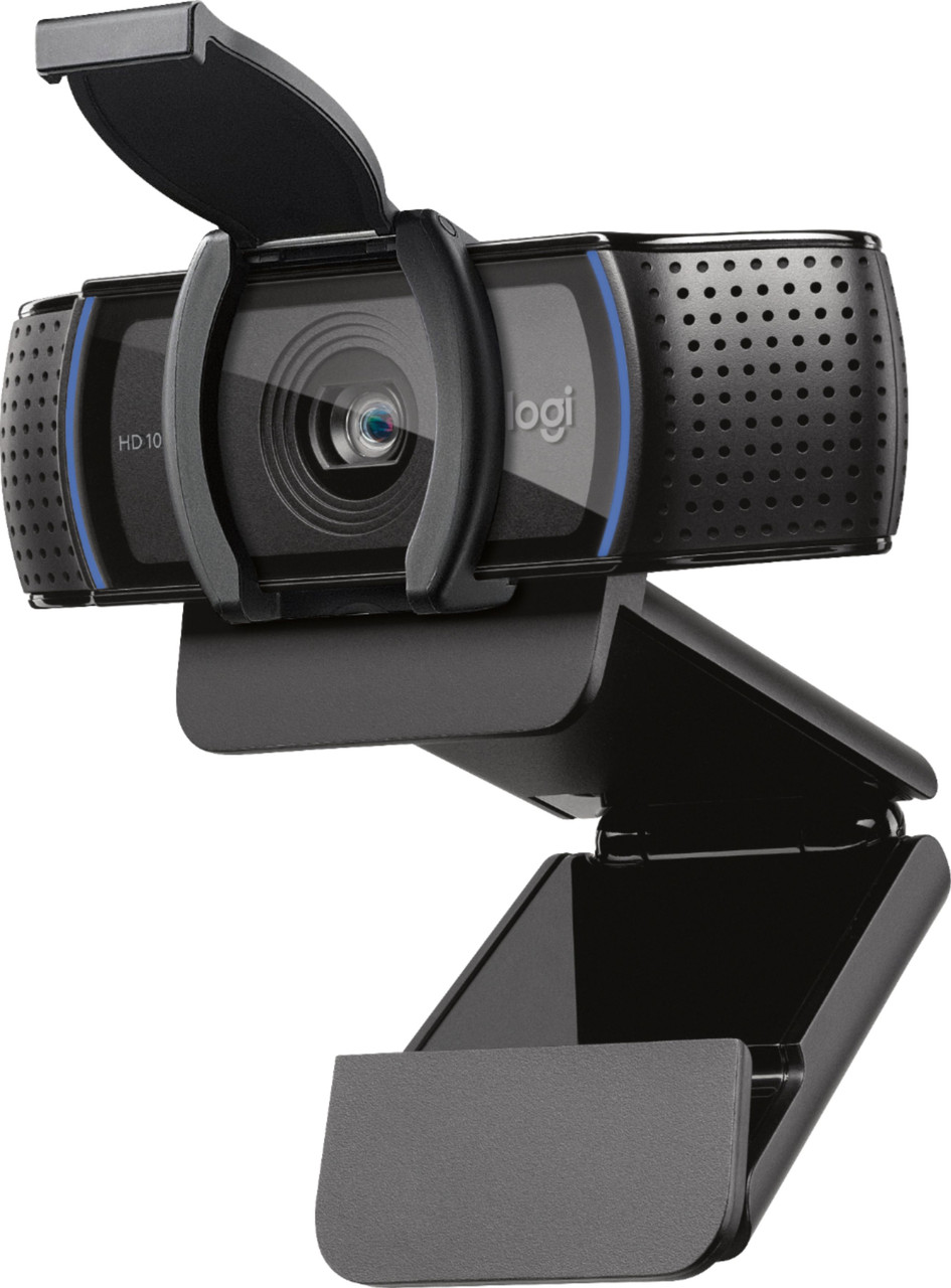 Logitech - C920S HD Webcam