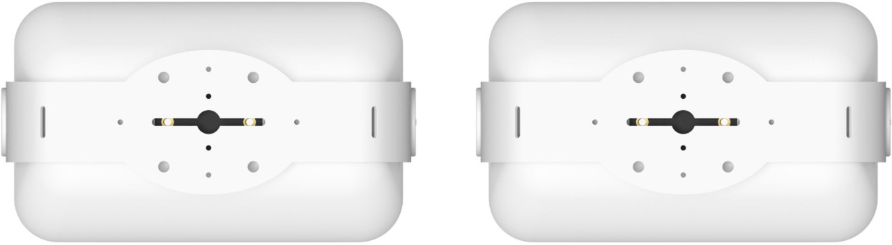 Sonos - Architectural 6-1/2" Passive 2-Way Outdoor Speakers (Pair) - White