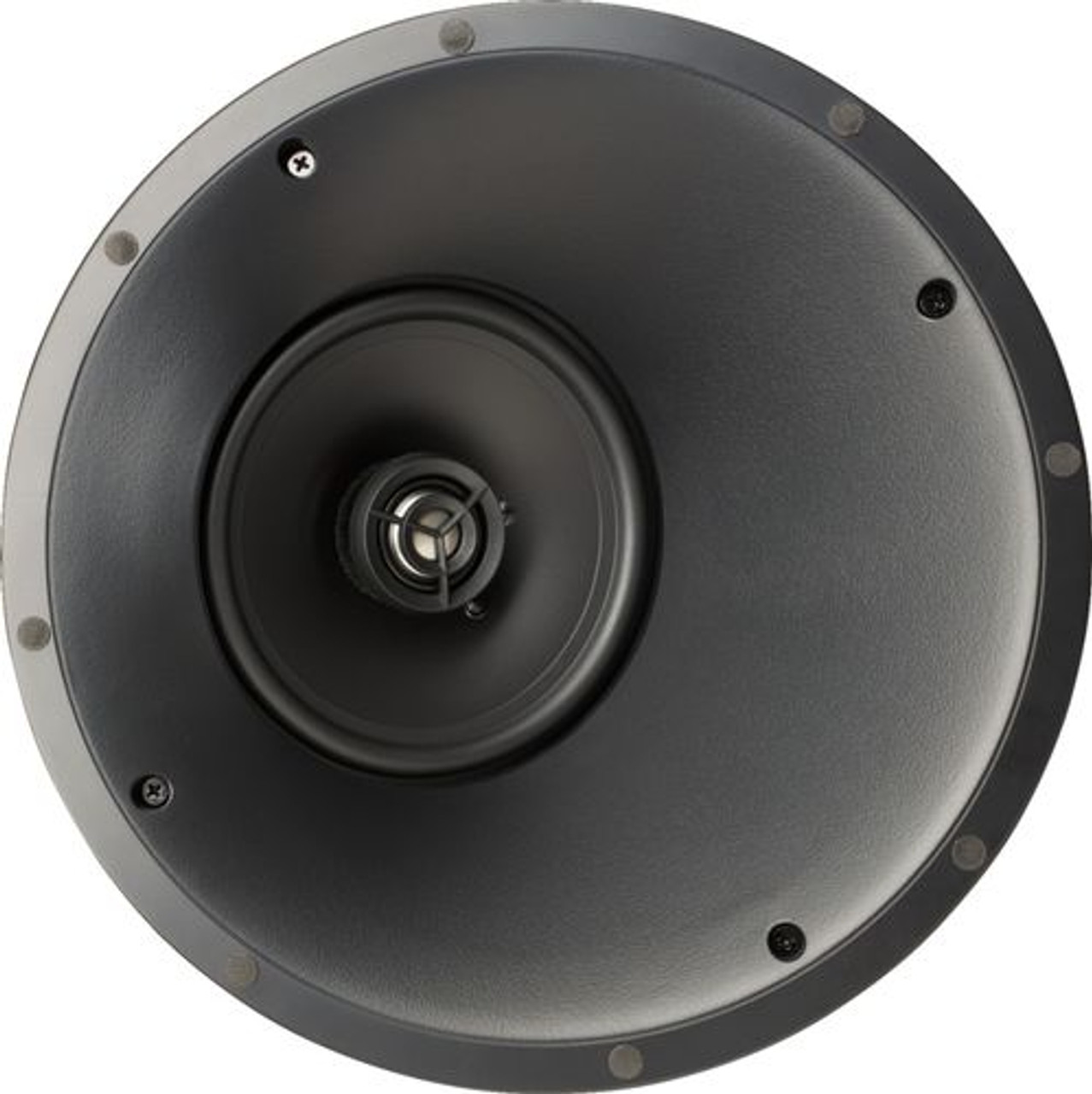 MartinLogan - Installer 6-1/2" 50-Watt Passive 2-Way In-Ceiling Speaker (Each) - White