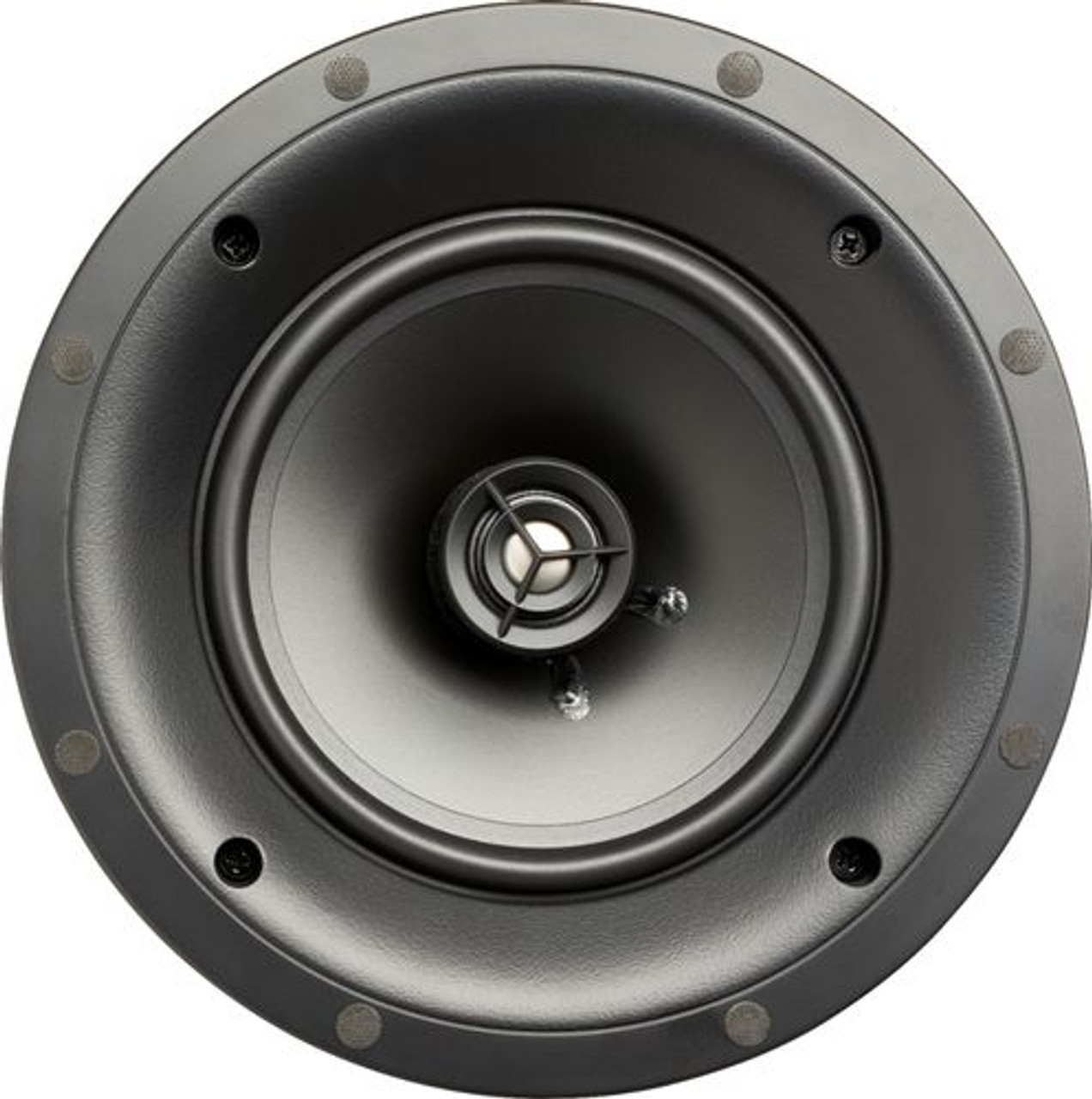 MartinLogan - Installer 6-1/2" 50-Watt Passive 2-Way In-Ceiling Speaker (Each) - White