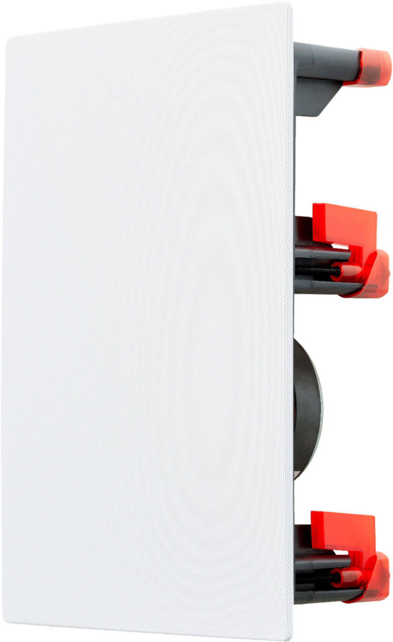 MartinLogan - Installer 6-1/2" 60-Watt Passive 2-Way In-Wall Speaker (Each) - White