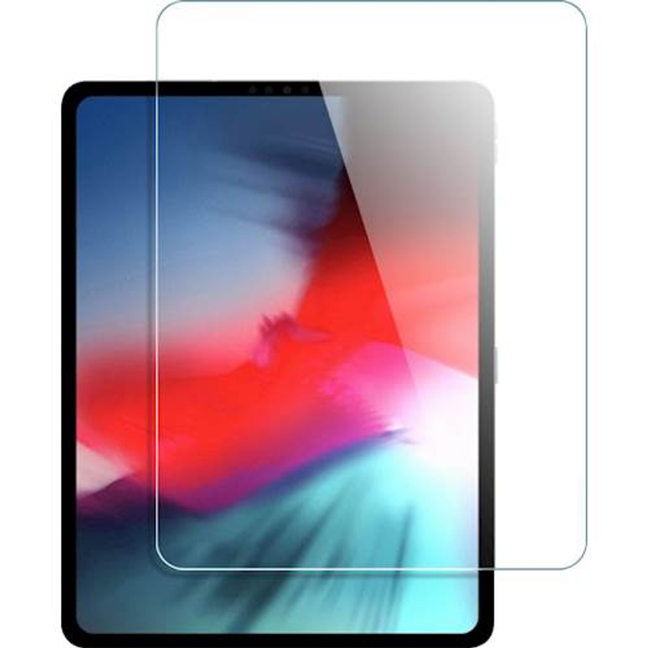 SaharaCase - ZeroDamage Glass Screen Protector for Apple iPad Pro 12.9" (3rd Generation 2018) - Clear