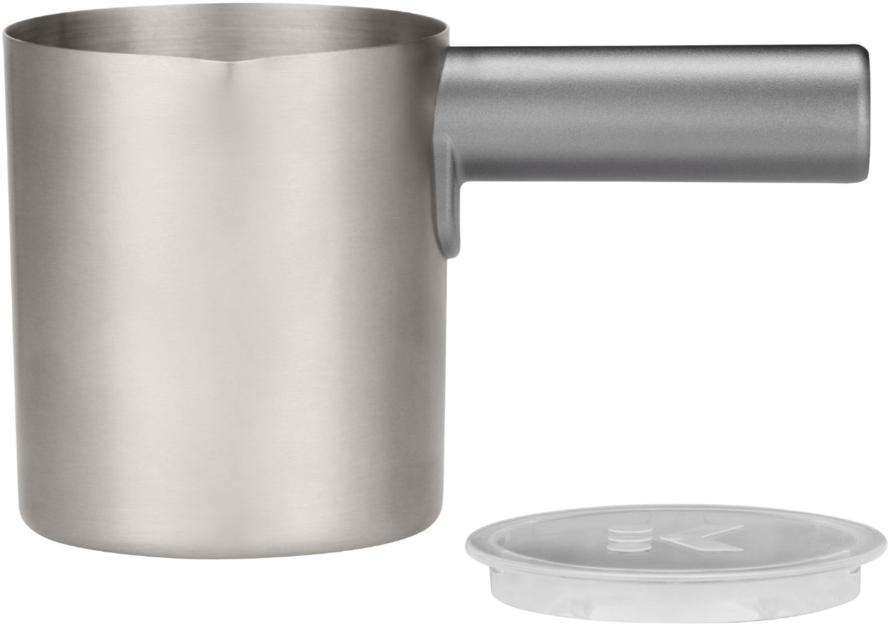 Keurig - K-Café Milk Frother Cup for Keurig K-Café Coffee Makers - Nickel