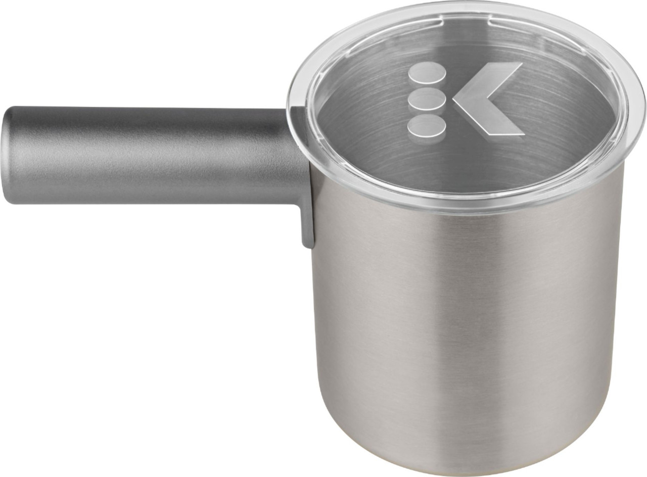 Keurig - K-Café Milk Frother Cup for Keurig K-Café Coffee Makers - Nickel