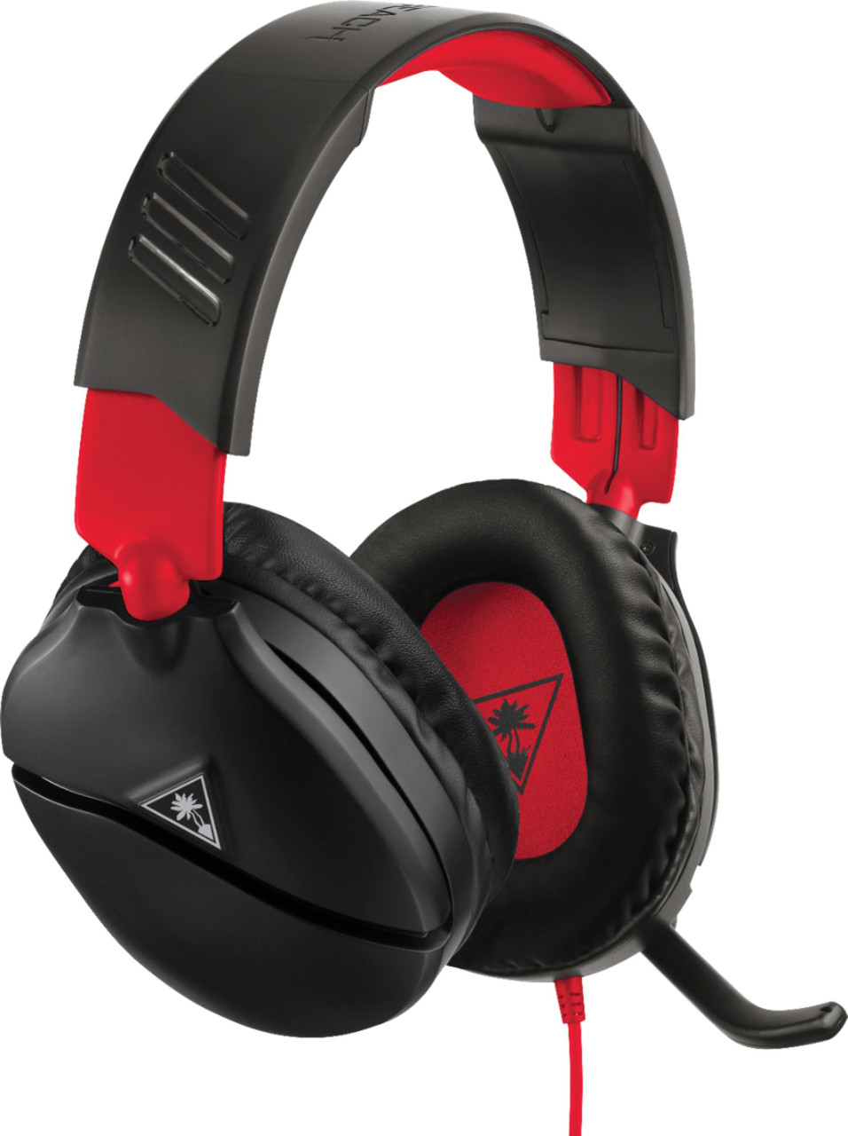 Turtle Beach - Recon 70 Wired Stereo Gaming Headset for Nintendo Switch - Red/Black