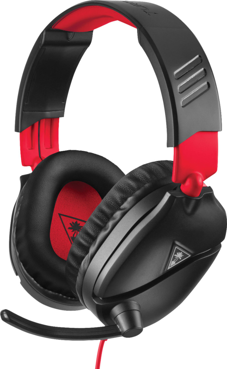 Turtle Beach - Recon 70 Wired Stereo Gaming Headset for Nintendo Switch - Red/Black