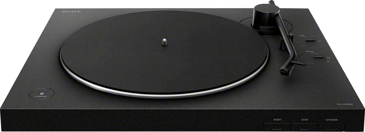 Sony - Bluetooth Stereo Turntable - Black