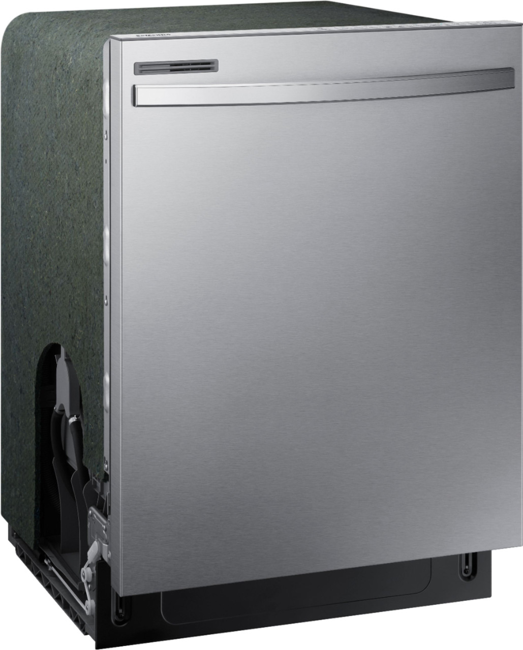 Samsung - 24" Top Control Built-In Dishwasher - Stainless steel