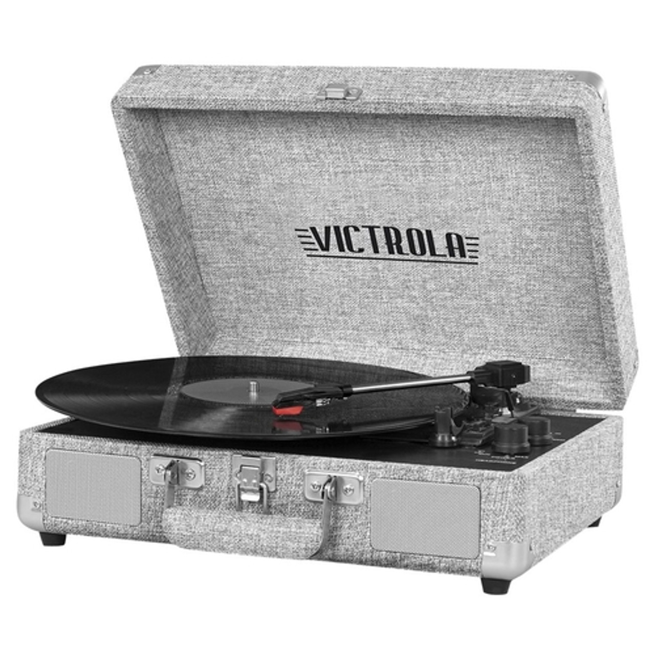 Victrola - Bluetooth Stereo Turntable - Light Gray