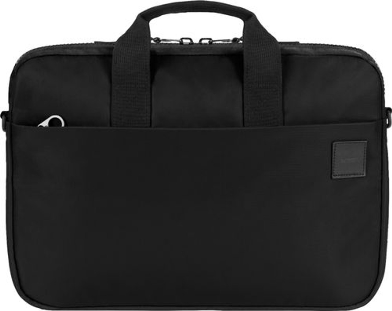 Incase Designs - Compass Brief Case for 13.3" Apple® MacBook® Air and MacBook Pro - Black