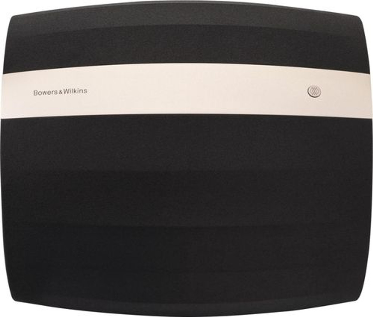 Bowers & Wilkins - Formation Bass Dual 6-1/2" 250W Powered Wireless Subwoofer - Black