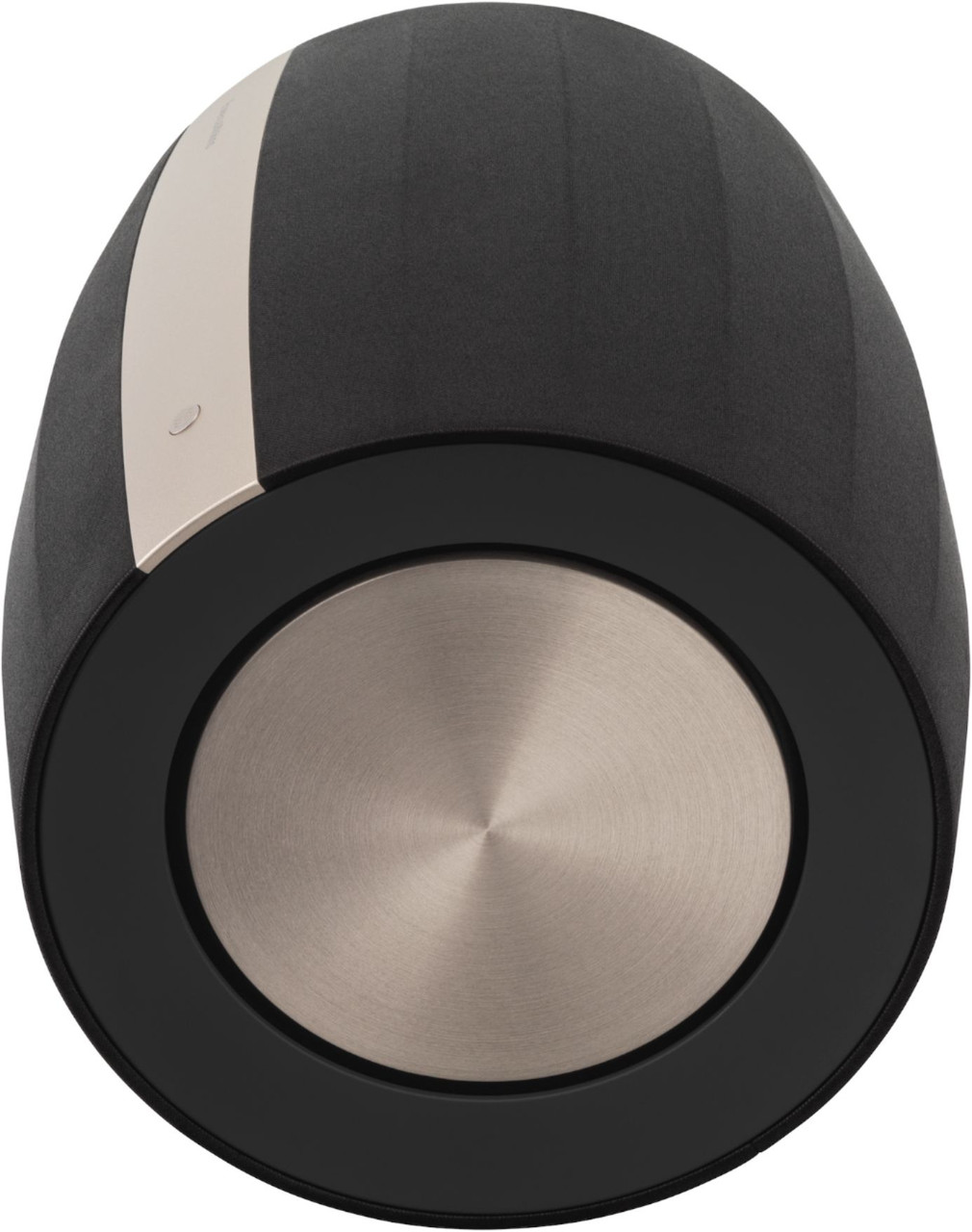 Bowers & Wilkins - Formation Bass Dual 6-1/2" 250W Powered Wireless Subwoofer - Black