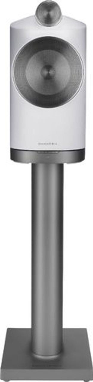 Bowers & Wilkins - Formation Duo Speaker Stands (2-Pack) - Silver