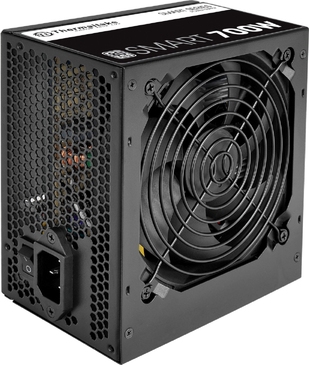 Thermaltake - SMART 700W ATX 80 Plus Power Supply - Black