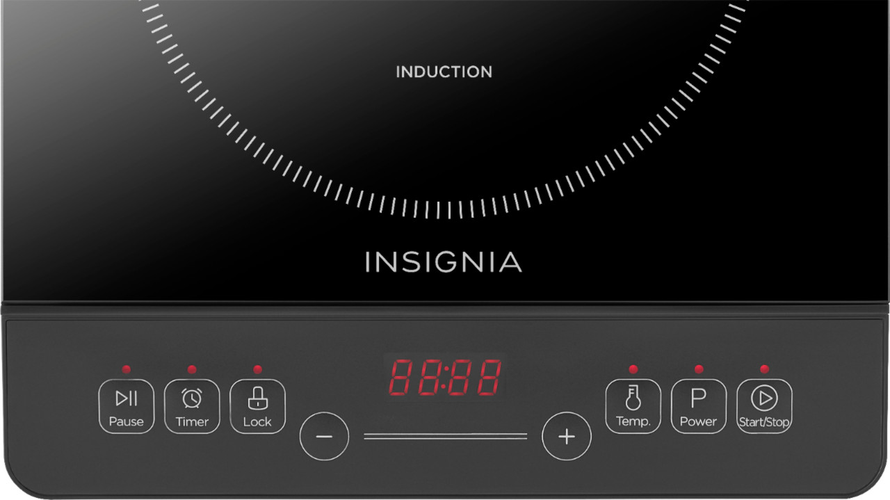 Insignia 12 Modular Electric Induction Cooktop Black Sku