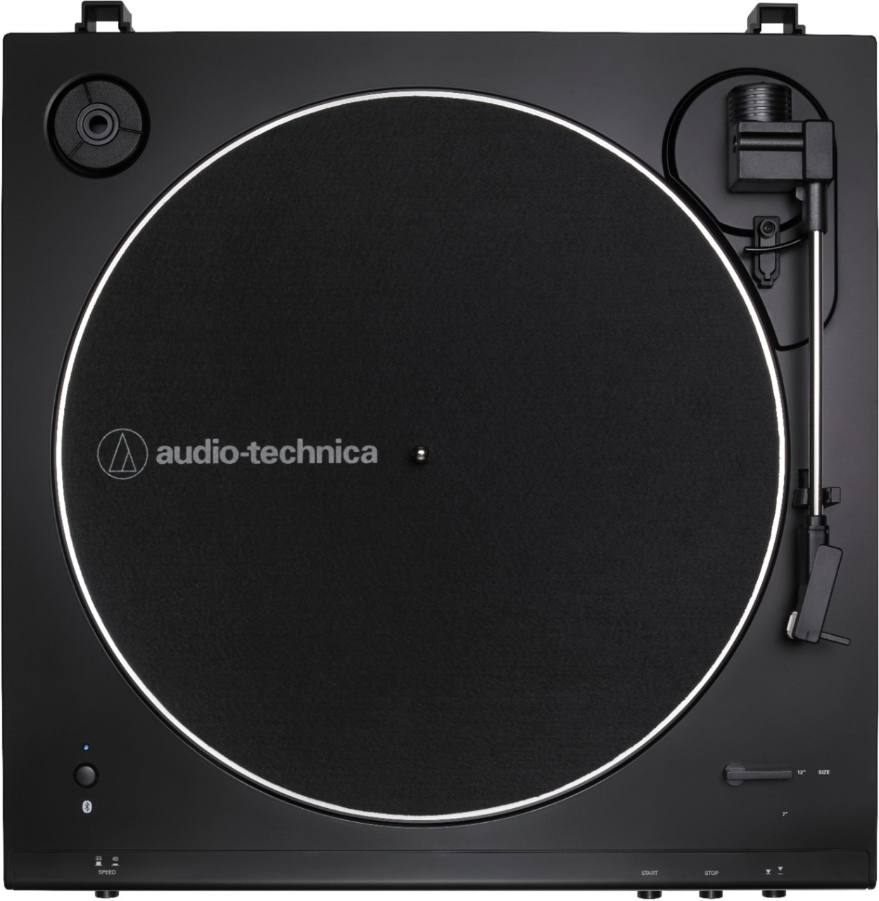 Audio-Technica - Bluetooth Stereo Turntable - Black