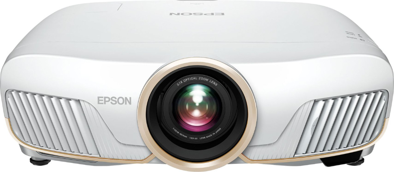 Epson - Home Cinema 5050UB 4K PRO-UHD 3LCD Projector with High Dynamic Range - White