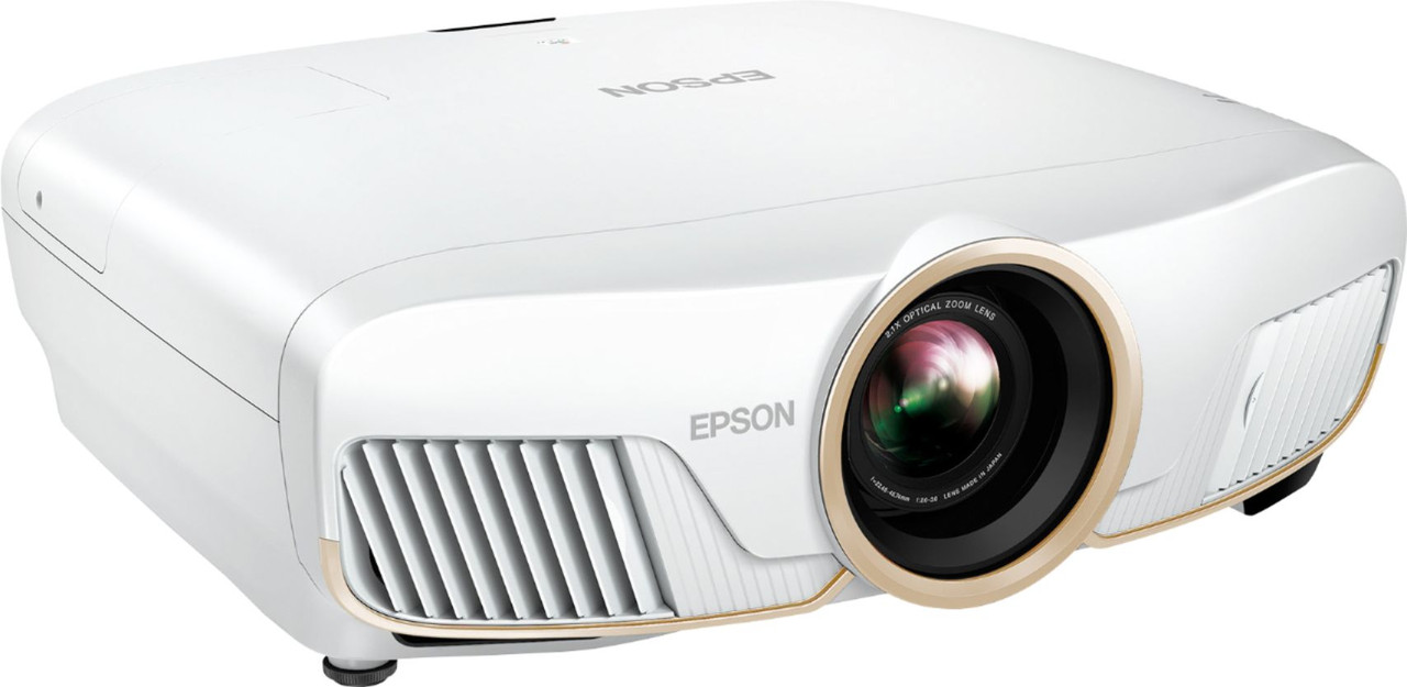 Epson - Home Cinema 5050UB 4K PRO-UHD 3LCD Projector with High Dynamic Range - White