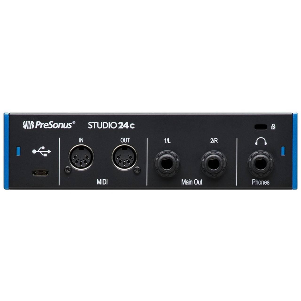 PreSonus - USB Audio Interface - Black/Blue