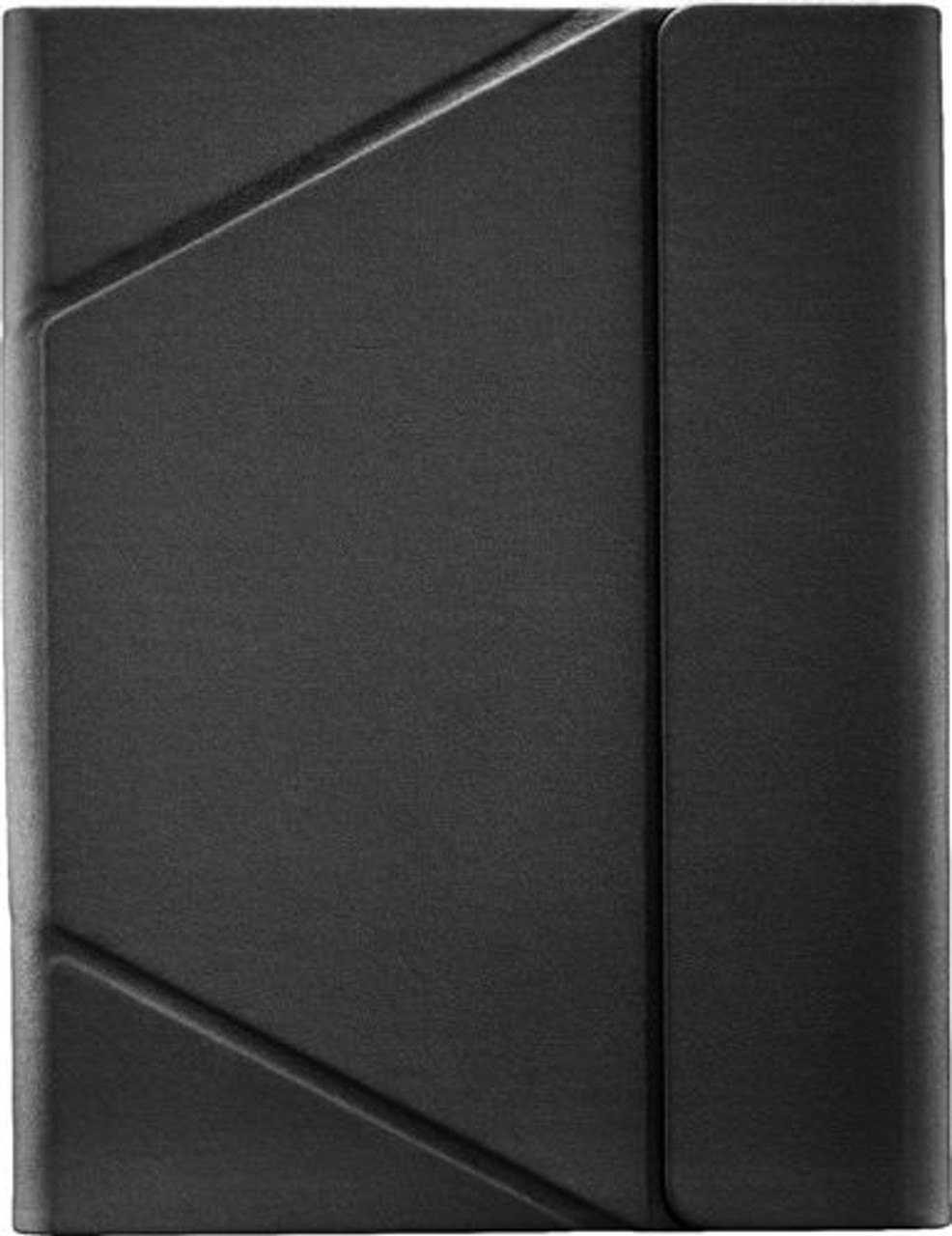 Insignia™ - FlexView Folio Case for Most 10" Tablets - Black