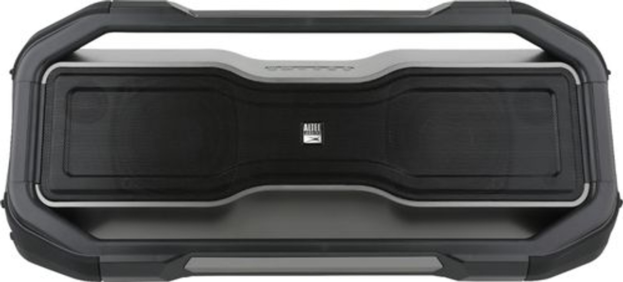 Altec Lansing - RockBox XL Portable Bluetooth Speaker - Steel Gray