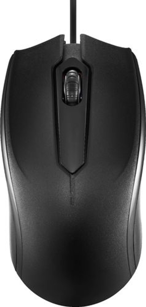 Dynex™ - Wired Optical Mouse - Black