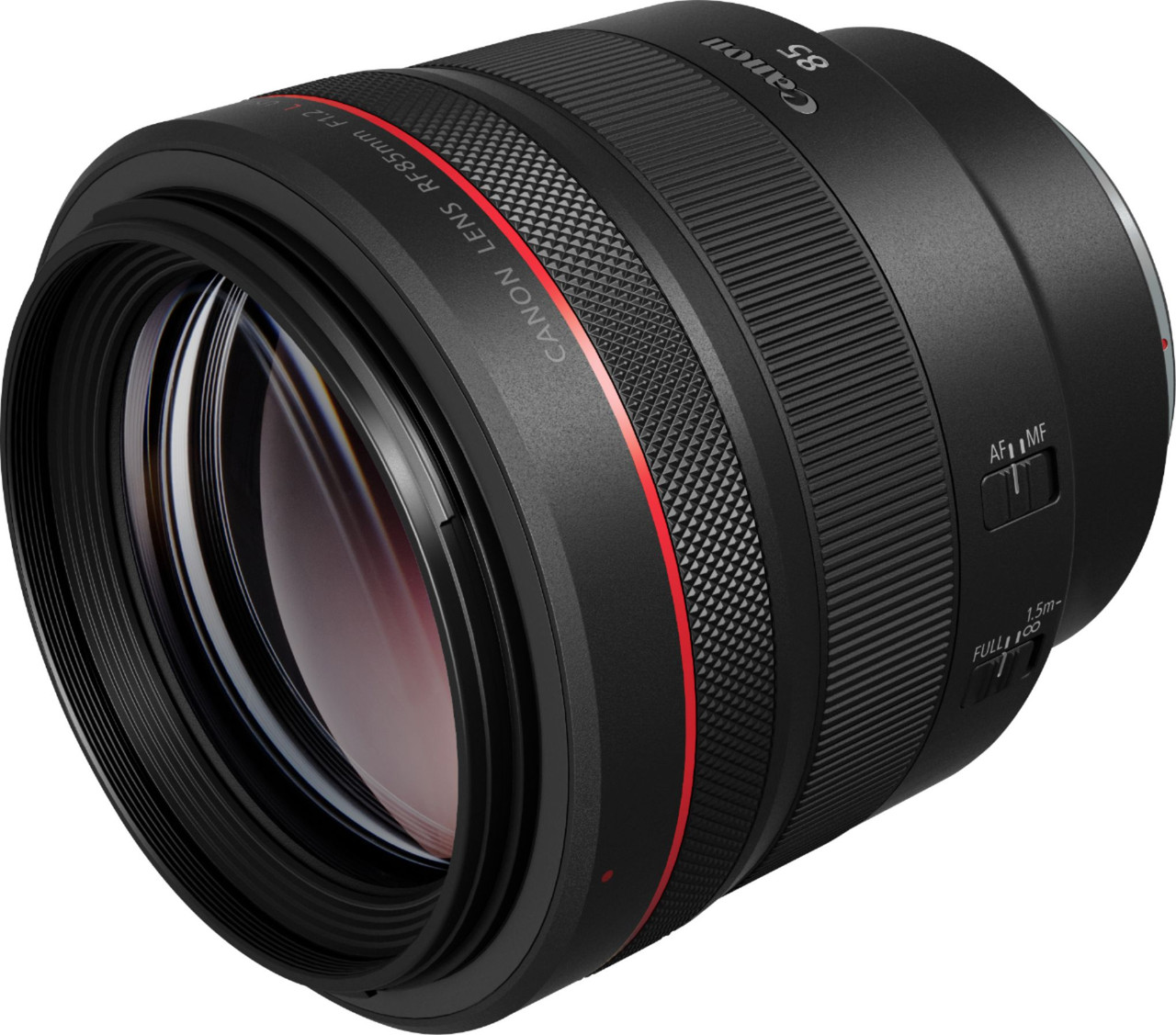 Canon - RF 85mm F1.2 L USM Mid-Telephoto Prime Lens for Canon EOS R and EOS RP Cameras