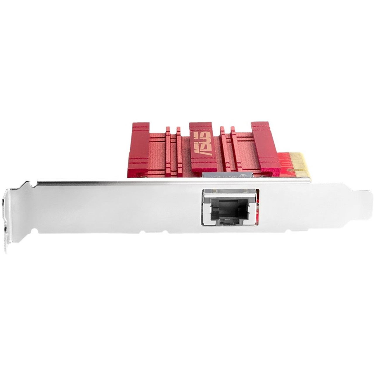 ASUS - PCIe Network Card - Red