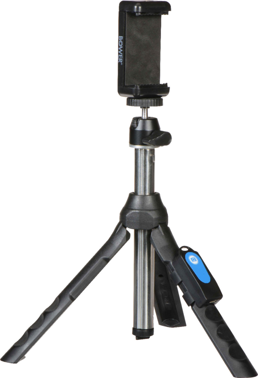 Bower - 6-in-1 Professional 36" Tripod - Black