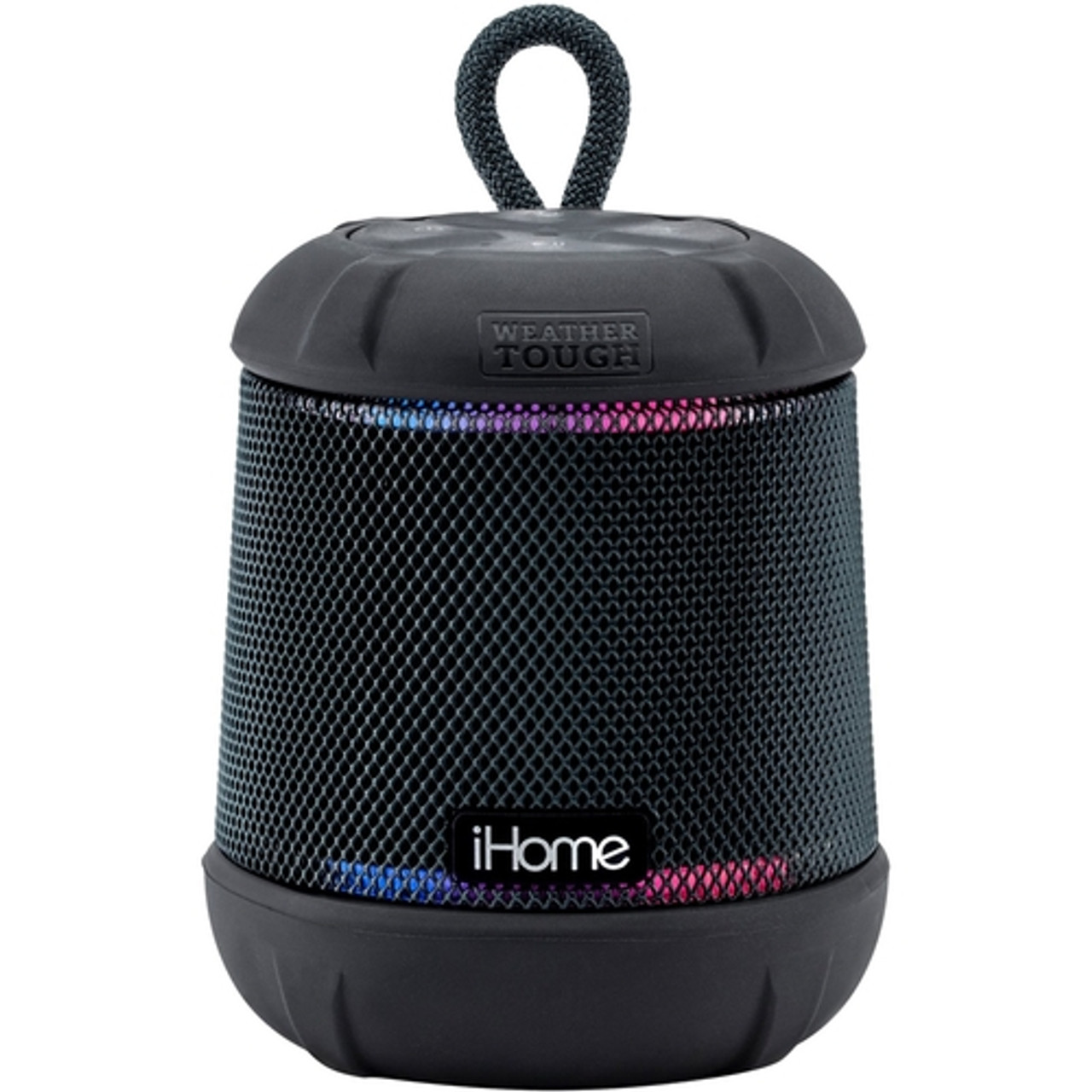 iHome - iBT155 Portable Bluetooth Speaker - Black