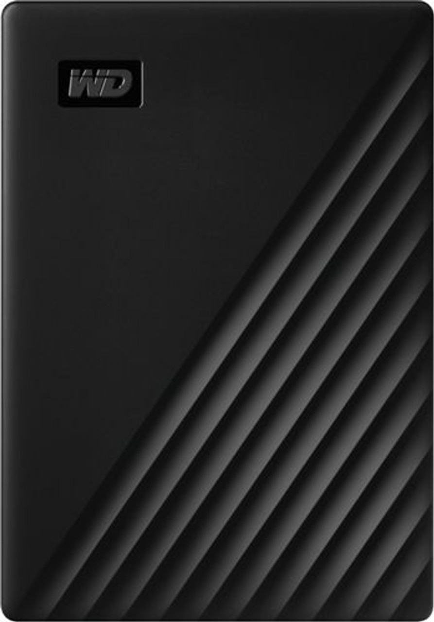 WD - My Passport 4TB External USB 3.0 Portable Hard Drive with Hardware Encryption (Latest Model) - Black