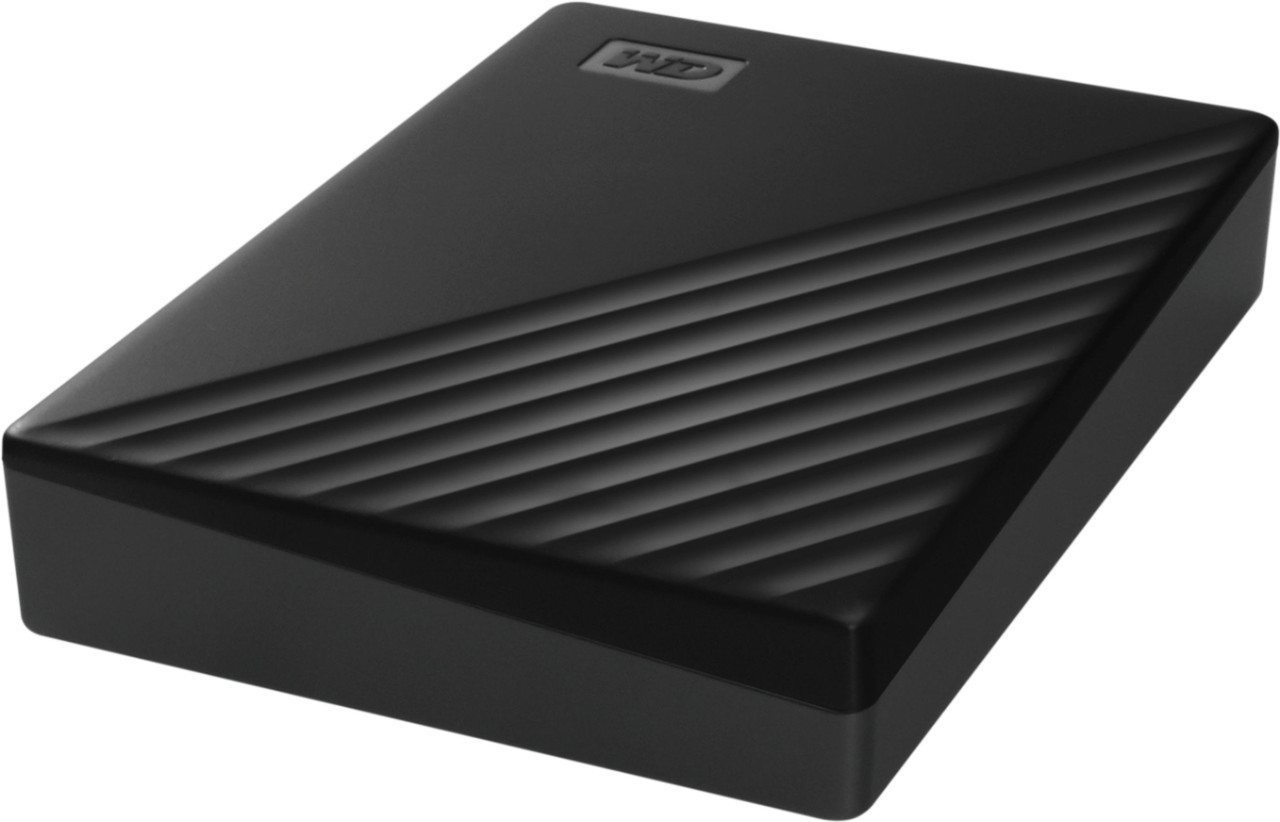 WD - My Passport 4TB External USB 3.0 Portable Hard Drive with Hardware Encryption (Latest Model) - Black