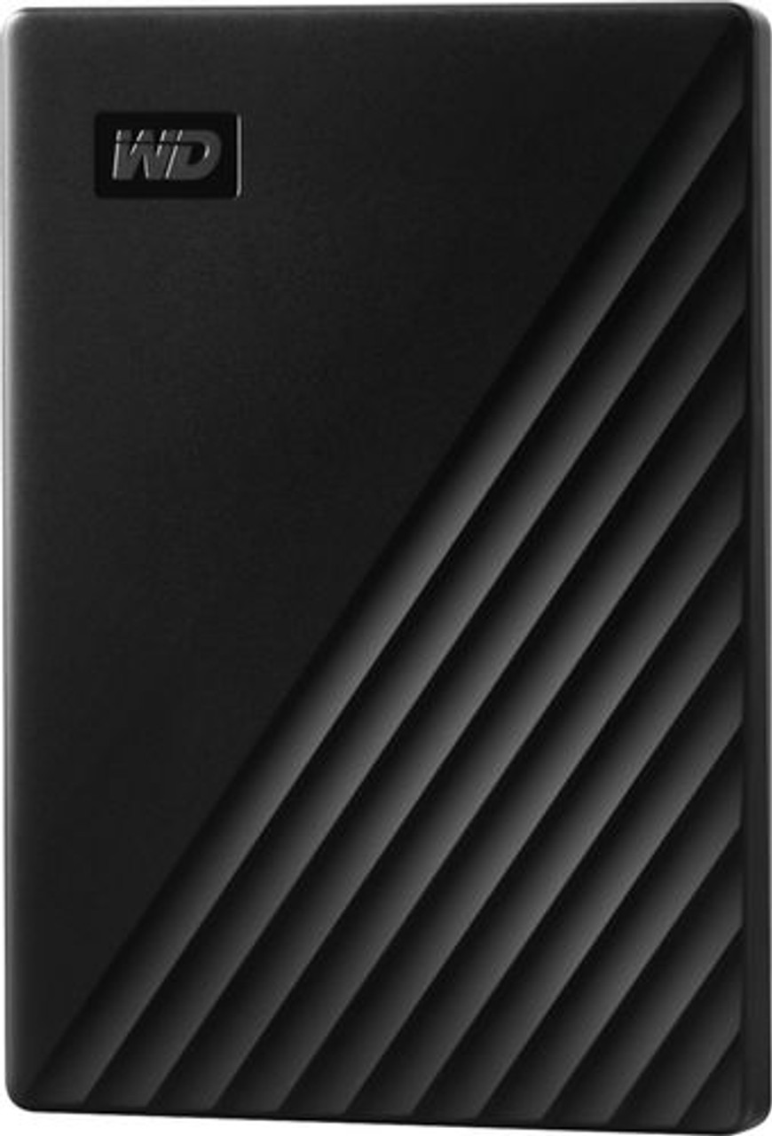 WD - My Passport 1TB External USB 3.0 Portable Hard Drive with Hardware Encryption (Latest Model) - Black