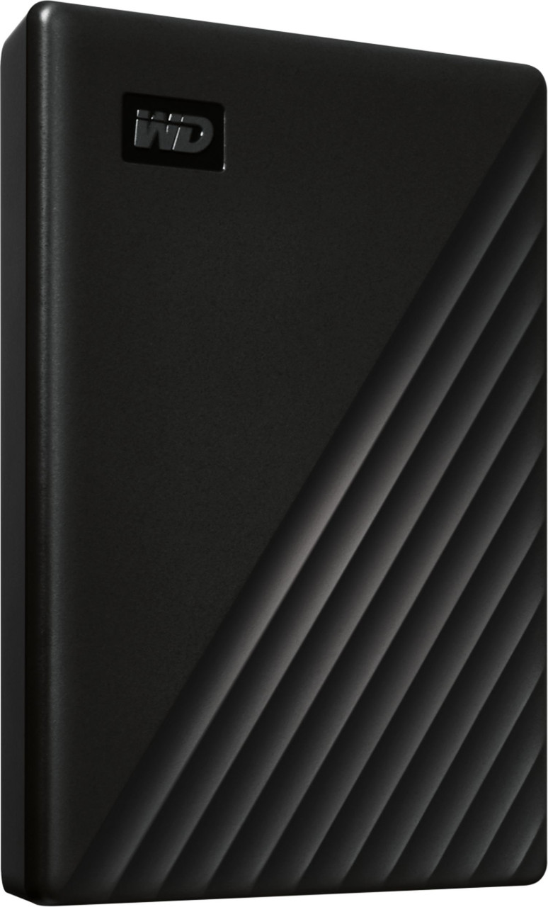 WD - My Passport 1TB External USB 3.0 Portable Hard Drive with Hardware Encryption (Latest Model) - Black