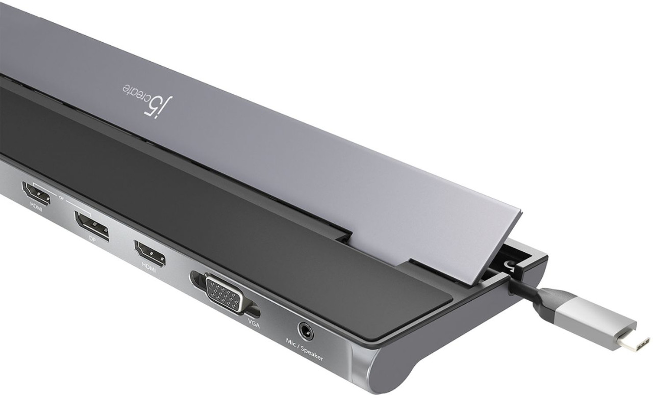 j5create - USB Type-C Docking Station