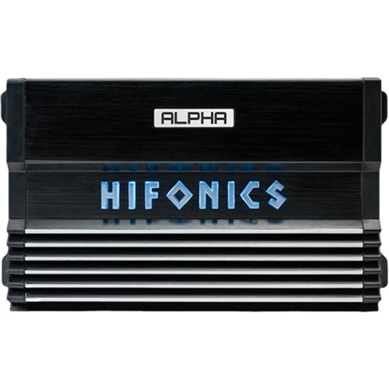 Hifonics - ALPHA 1000W Class D Bridgeable 2-Channel Amplifier with Variable Crossovers - Black