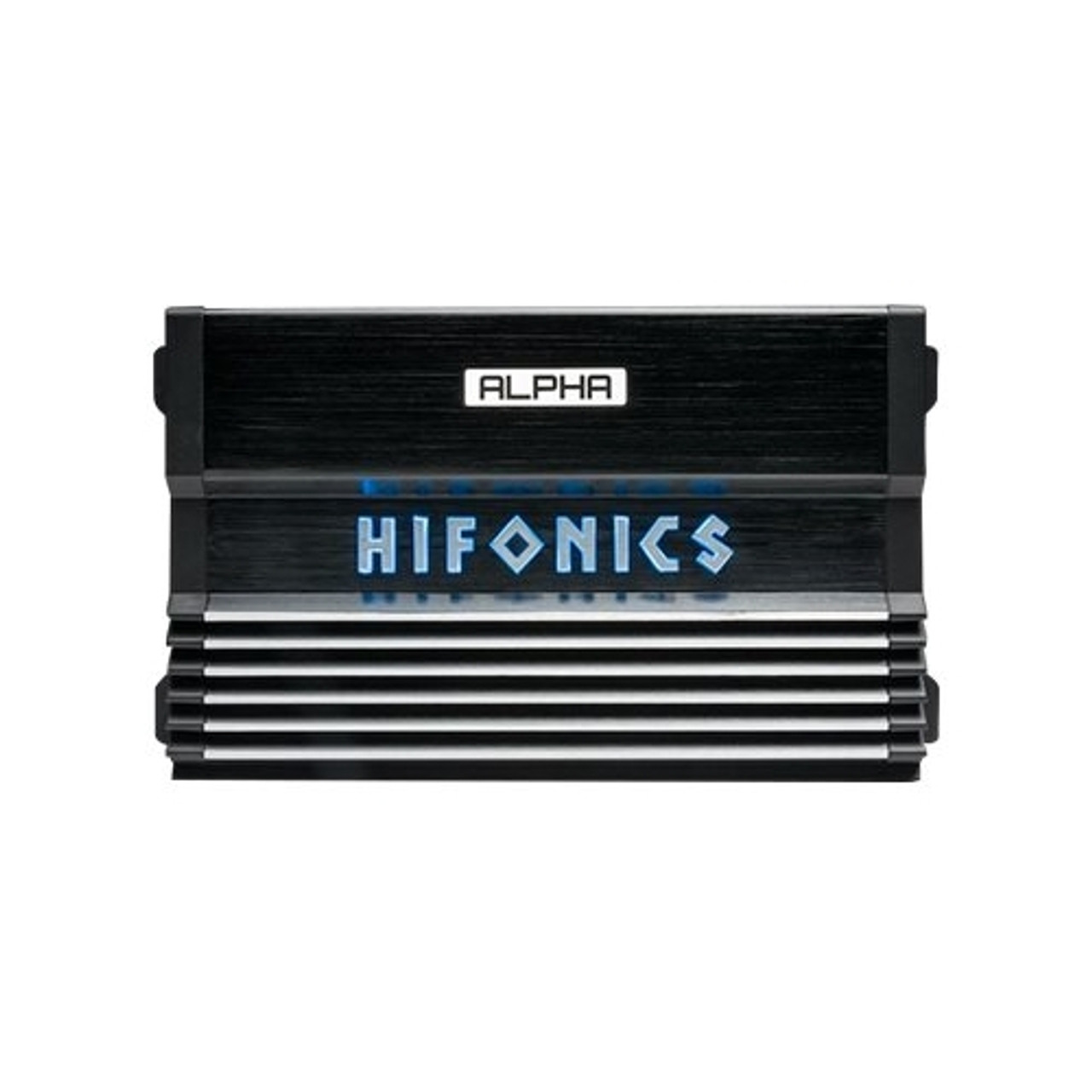 Hifonics - ALPHA 1200W Class D Digital Mono Amplifier with Variable Low-Pass Crossover - Black