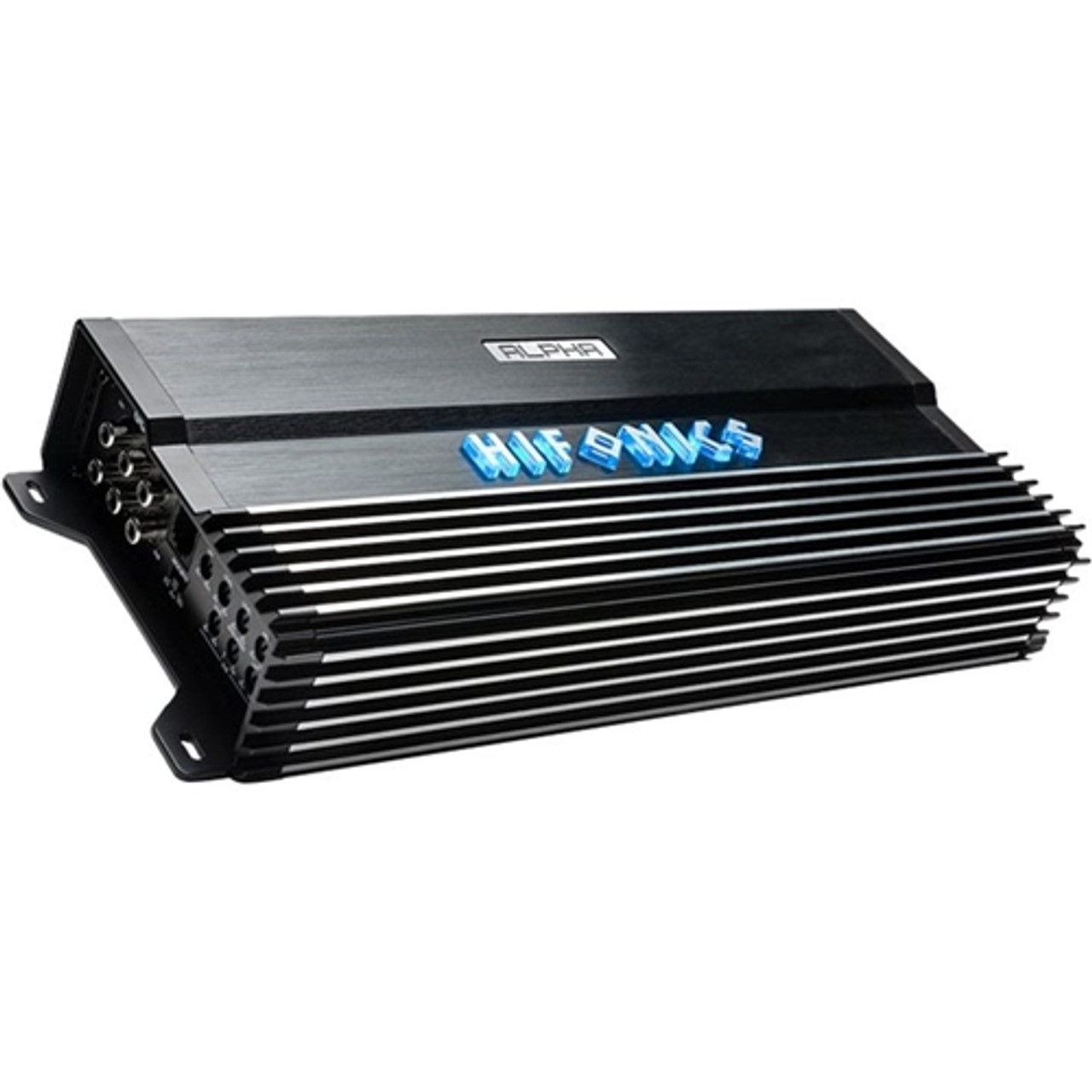 Hifonics - ALPHA 2500W Class D Digital Multichannel Amplifier with Variable Crossovers - Silver/Black