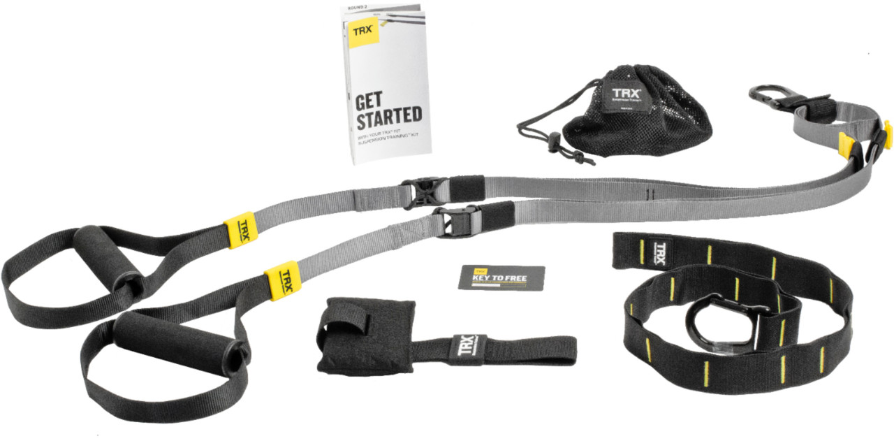 TRX - Fit System Suspension Trainer - Black/Gray/Yellow