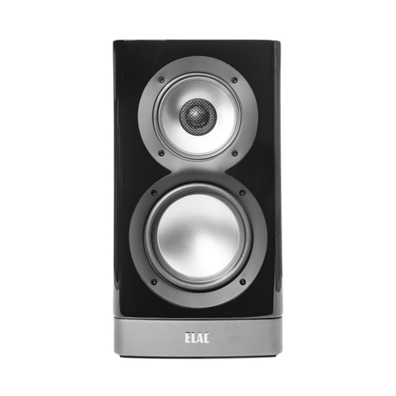 Elac Navis 5 1 4 Powered Wireless 3 Way Bookshelf Speakers