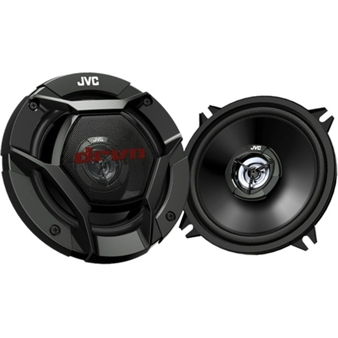 JVC - 5-1/4" 2-Way Car Speakers with Carbon Mica Cones (Pair) - Black