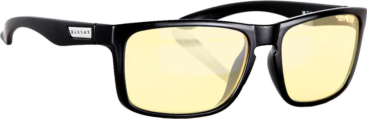 Gunnar Eyewear - Gunnar Gaming Eyewear - Intercept Onyx Frame - Onyx Black