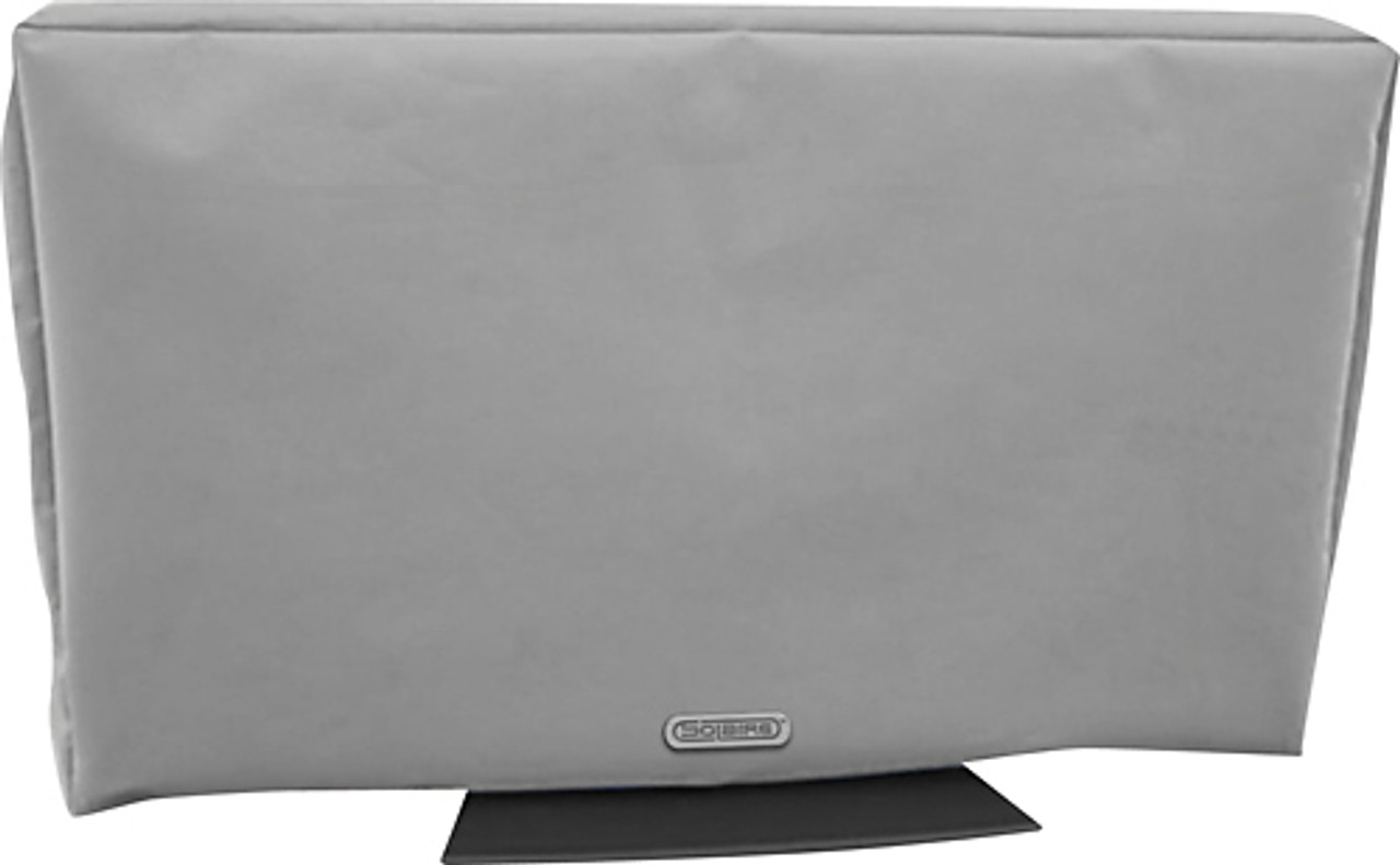 Solaire - Outdoor TV Cover for Most Flat-Panel TVs Up to 46" - Gray