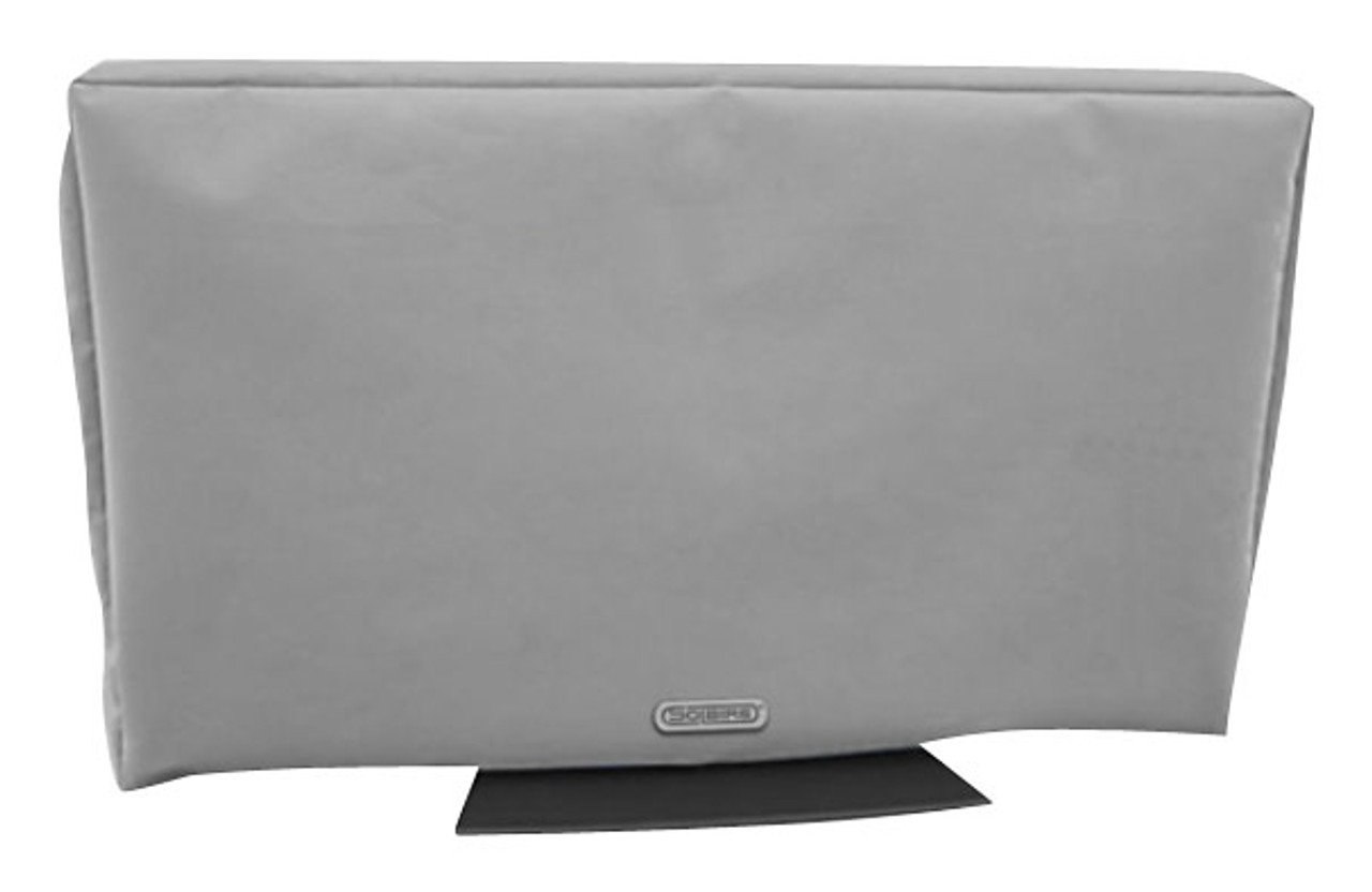 Solaire - Outdoor TV Cover for Most Flat-Screen TVs Up to 70" - Neutral Gray