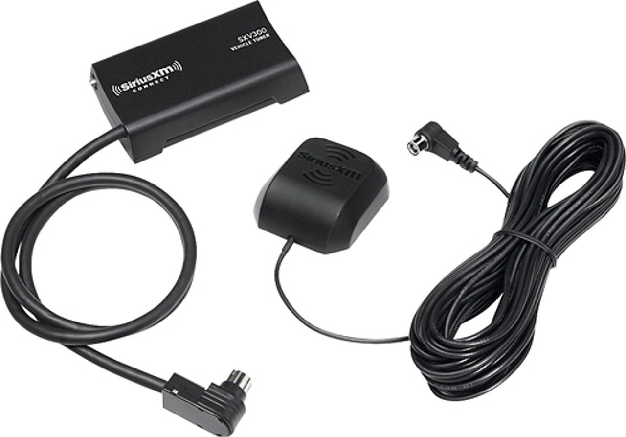 SiriusXM - Connect Satellite Radio Vehicle Tuner - Black