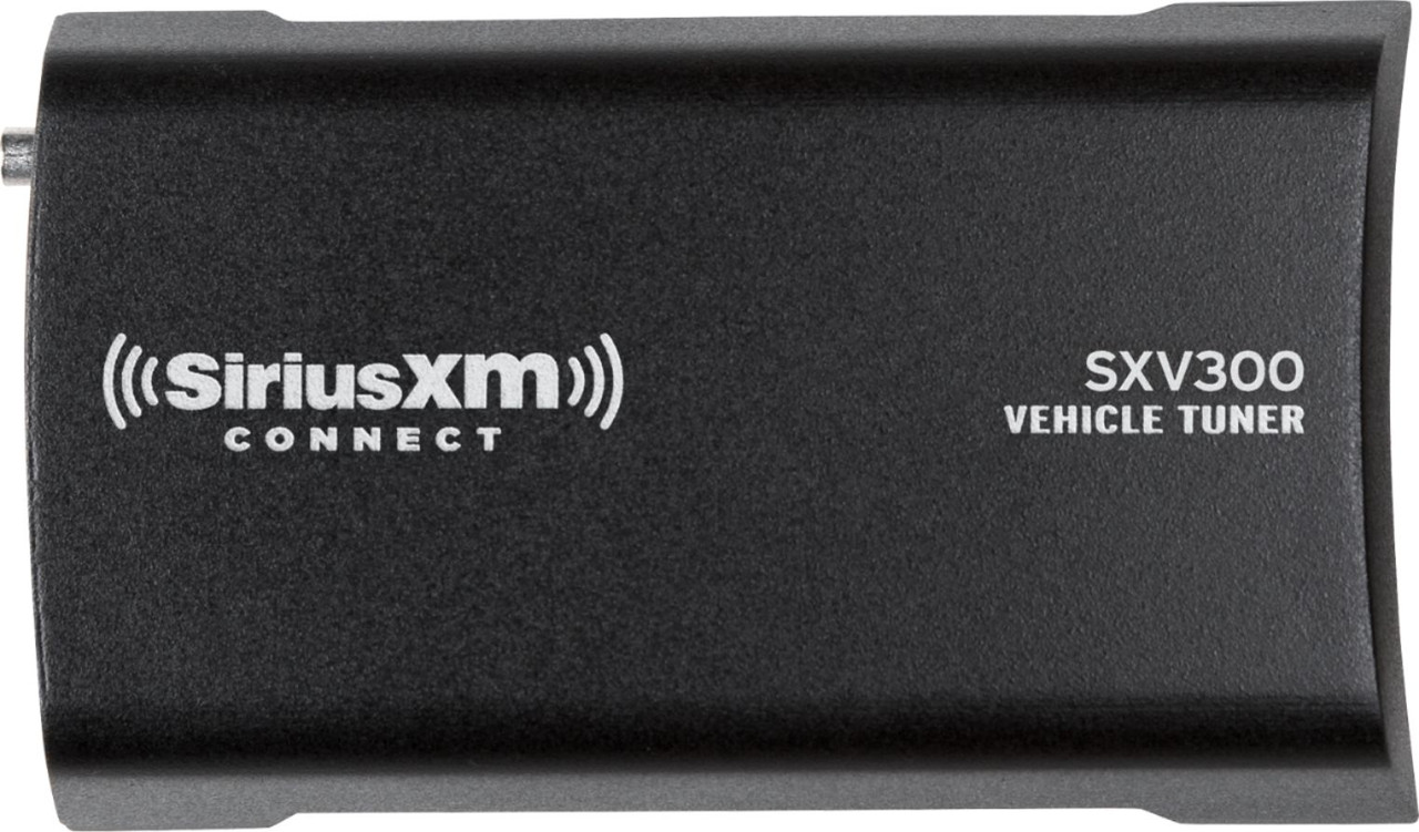 SiriusXM - Connect Satellite Radio Vehicle Tuner - Black